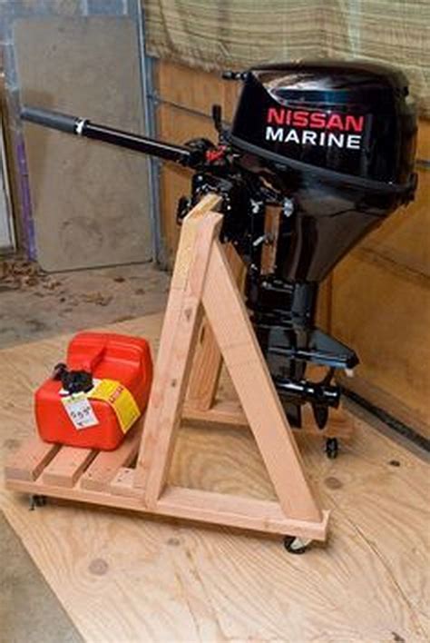 Diy Outboard Engine Stand