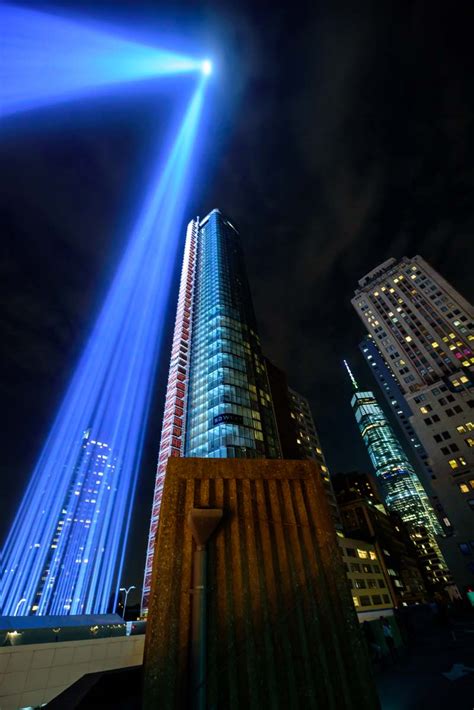 Photos Up Close Look At The World Trade Centers 911 Tribute In
