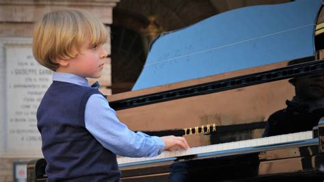 A 5 Year Old Child Appeared On Stage And Began Playing Mozart At The
