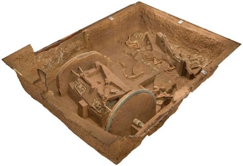 Mysterious Ancient Bronze Chariot Found Buried With Horse Skeletons
