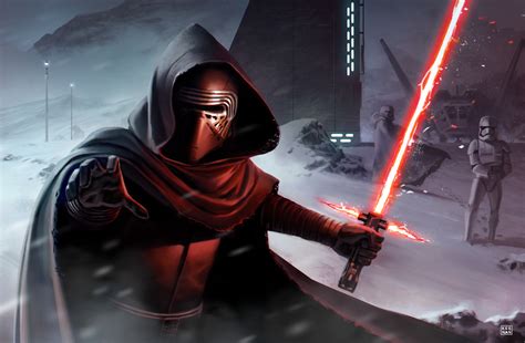 ArtStation - Kylo Ren & The Hunting Party, Dave Keenan Feel free to download, share, comment and discuss every wallpaper you like.