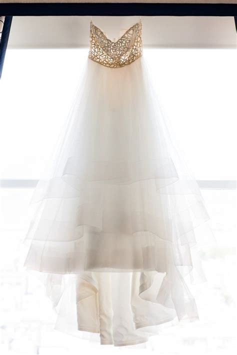 Shimmering Moonstone Tulle Bridal Ball Gown With Alabaster And Crystal