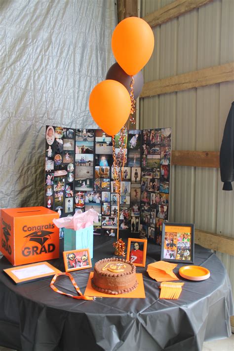 Collection by mona mnm • last updated 3 days ago. College inspired table at high school grad party ...