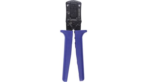 8656 3005 Amphenol Icc Hand Ratcheting Crimp Tool For D Sub Contacts Rs