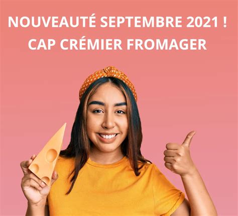 Nouvelle Formation 2021 Cap Crémier Fromager Cfaie De Val De Reuil