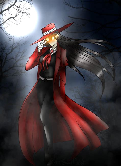 Female Alucard Hellsing By Punksgonedaft On Deviantart