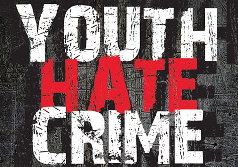 Reasons Behind Youth Hate Crimes [infographic] Visualistan