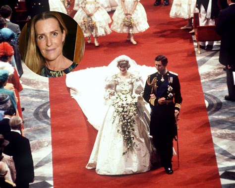It's been 39 years since lady diana spencer walked down the aisle to wed prince charles, becoming the queen of people's. India Hicks on Being a Bridesmaid in Princess Diana's Wedding