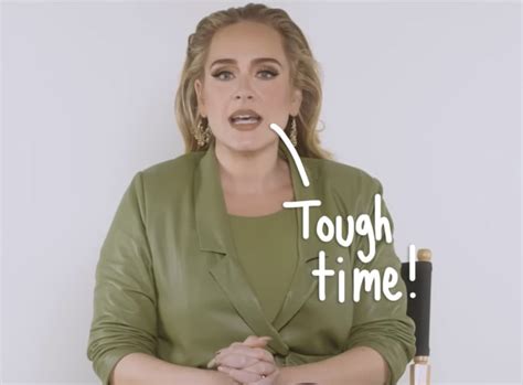 Adele Reveals She Went To Therapy Five Times A Day After Divorce From