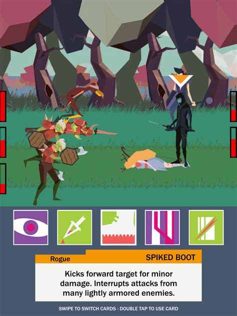 Five Card Quest Tactical Rpg Battles Screenshots And Artwork Game