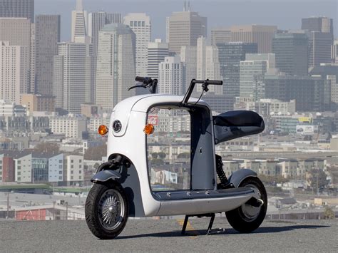 Meet Kubo The Crowdfunded Electric Cargo Scooter Made By Lit Motors