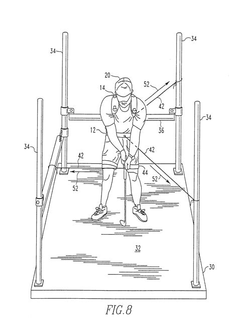 Patent Us6612845 Apparatus And Method For Training Body Movements In