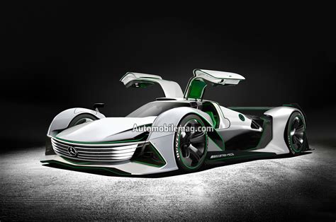 Mercedes Amg R50 Hypercar Confirmed With F1 Hybrid Power Automobile