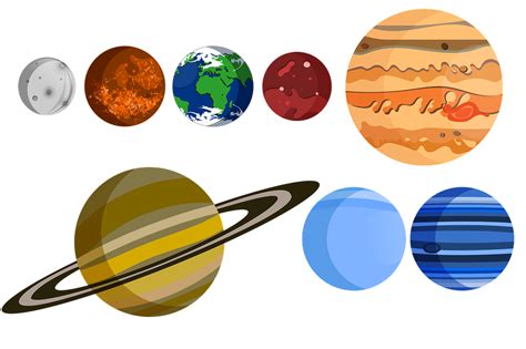 El Sistema Solar Universo La Imagen Gratis En Pixabay