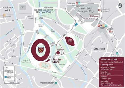 West Ham United Stadium Seating Plan