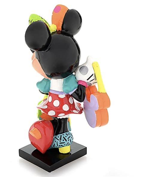 Fashionista Minnie Mouse Figurine By Britto Artreco