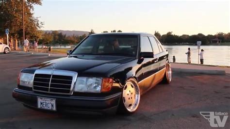 The suv has been spotted testing in its home market for the first time. Mercedes 300E (w124) STANCE - YouTube
