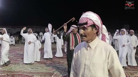 زواج الشاب علي ضايف العيسي عرضة الليل الجزء الثاني youtube