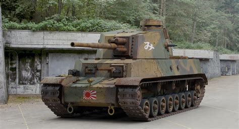 Typ 5 Chi Ri Tank Model 3d Turbosquid 1167305