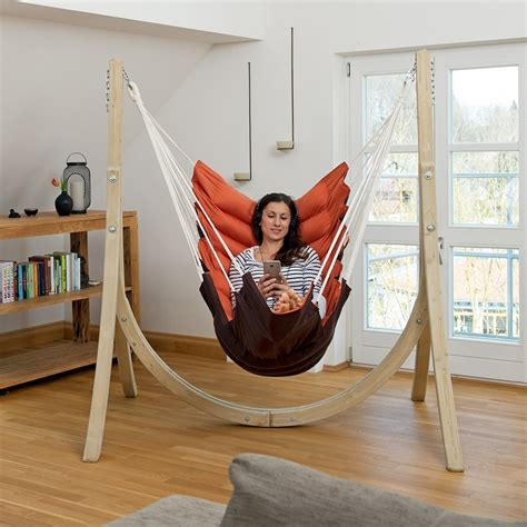 Our picks new arrivals bestselling price: Taurus Set Terracotta Hammock Chair & Stand - Amazonas ...