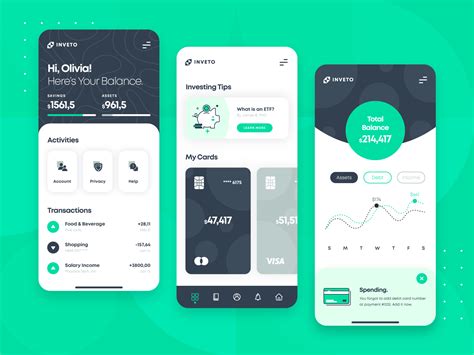 Fintech Banking Investing App Uiux By Samuel Oktavianus On Dribbble