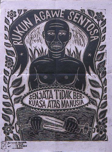 Indonesian Visual Art Archive Poster Rekaman Karya