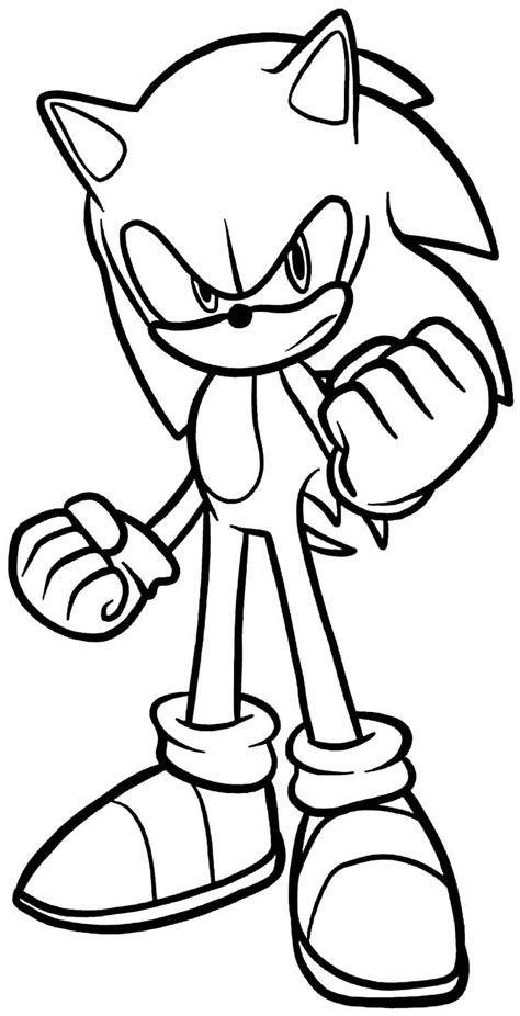Desenhos Para Pintar De Sonic Desenhos Para Colorir De Sonic Images