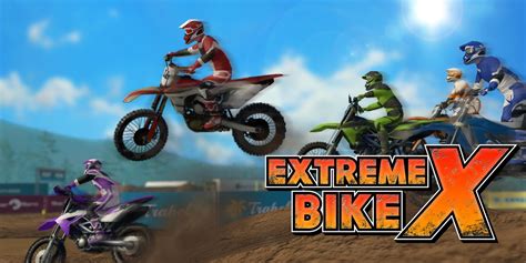 Extreme Bike X Nintendo Switch Download Software Games Nintendo