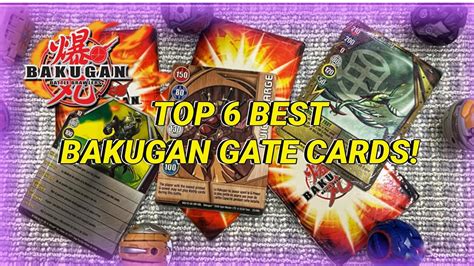 Bakugan Gate Cards