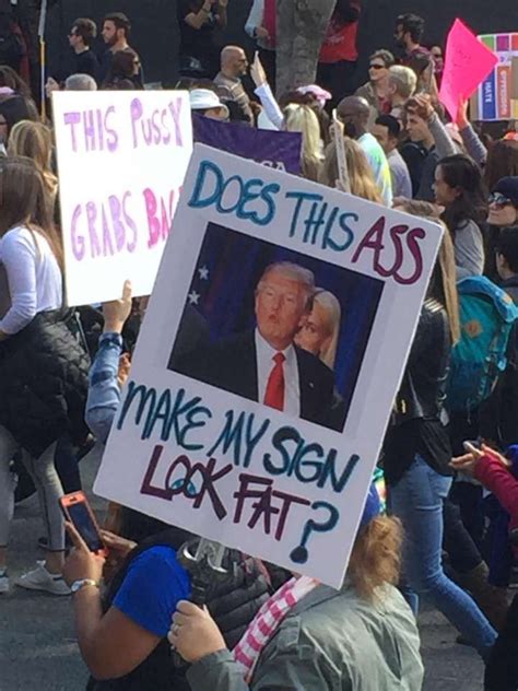 The Most Clever Signs From The San Francisco Women S March Protest