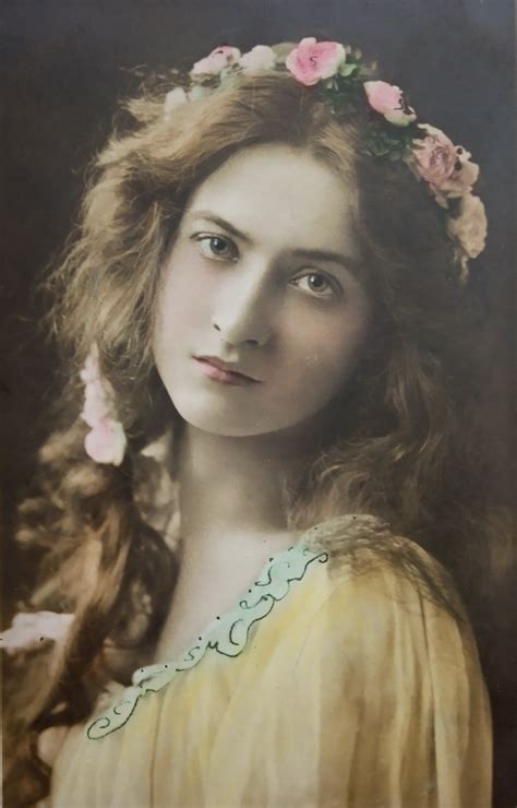 Maude Fealy Seen Here As Ophelia In Shakespeares Play Hamlet Taken