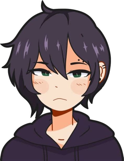 Chibi Anime Boy Png Transparent Picture Png Mart