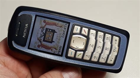 Nokia 3100 ретро телефон 2003 год Капсула времени Телефоны из