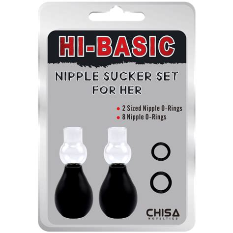 Nipple Sucker Set For Her Hi Basic Chisa Novelties