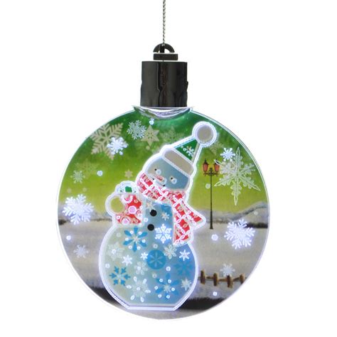 Led Baubles Christmas Tree Hanging String Decorations Ornaments 3d