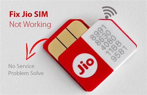 How To Fix Jio Sim Not Working No Service Problem Jiofi Login