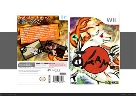 Viewing Full Size Okami Box Cover