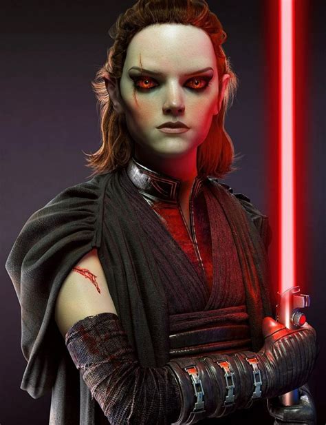 Rey As A Sith Rstarwars