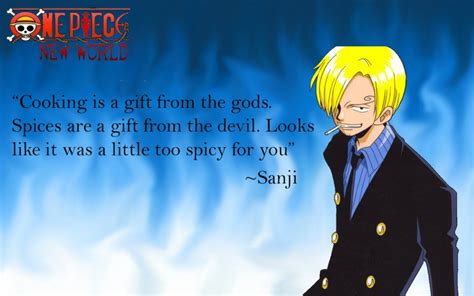 Sanji One Piece Quotes Quotesgram