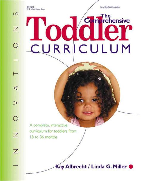 The Comprehensive Toddler Curriculum A Complete Interactive
