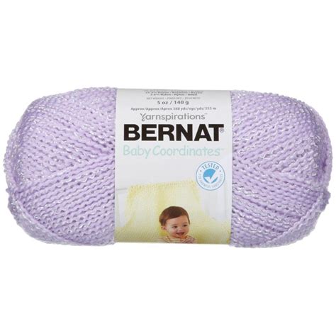 Bernat Baby Coordinates Solids Yarn