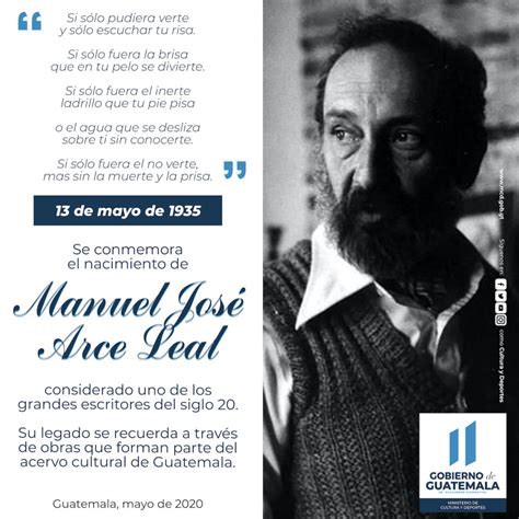 El Legado De Manuel José Arce Continúa Vigente A 35 Años De Su Partida