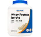 Nutricost Whey Isolate Garage Gym Reviews