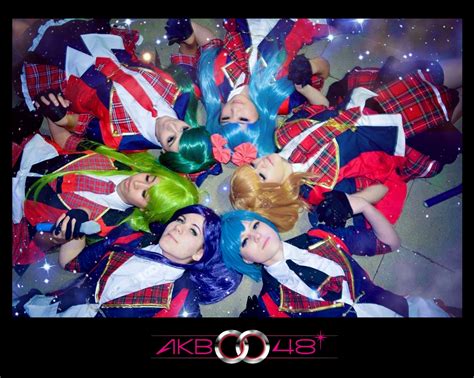 We Are Shining Stars Akb0048 By Yuukicosplayer On Deviantart