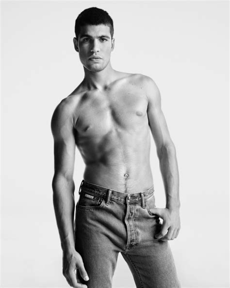 Carlos Alcaraz Fronts Calvin Klein Underwear Campaign