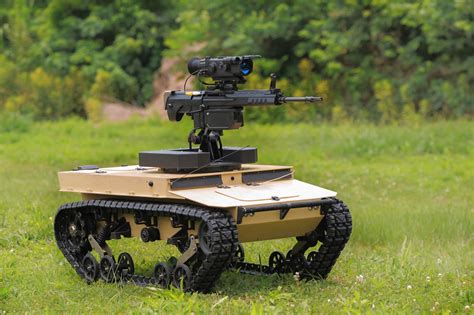 50kg Crawler Type Unmanned Ground Vehicle