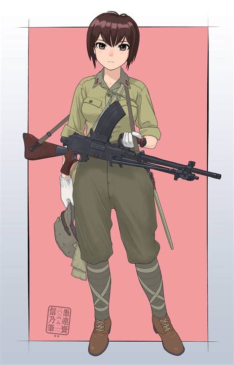Military Girls Part 39 Imperial Japanese Army Enlisted Album On Imgur Anime Military