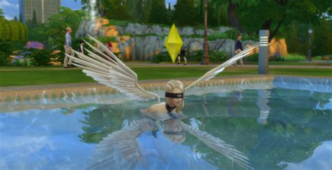 Sims 4 Ccs The Best Wings By Ajjeil