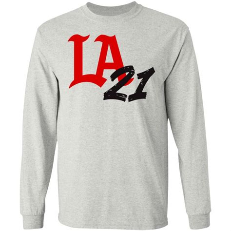 100 Thieves Merch 2021 La Thieves Home Series Ls Tee Spoias