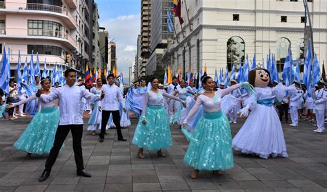 ¡pilas Así Se Viven Las Fiestas De Guayaquil